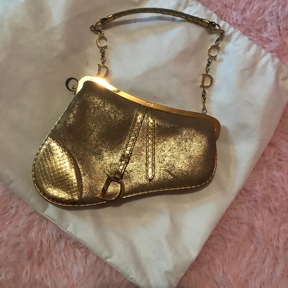Dior Handbags - Christian Dior Mini Saddlebag